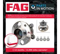 Wheel Bearing Kit Rear 713633290 FAG 432100170R Genuine Top Quality Guaranteed