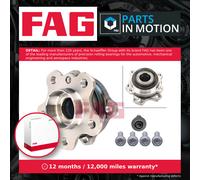 Wheel Bearing Kit Rear 713649780 FAG 31206864571 31206893686 6864571 6893686 New