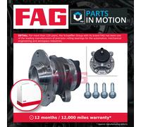 Wheel Bearing Kit Rear 713650760 FAG 9820098380 Genuine Top Quality Guaranteed