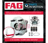 Wheel Bearing Kit Schaeffler FAG 713 6704 00 For JEEP