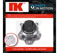 Rear Left Wheel Bearing Kit for Renault Kadjar TCe 165 1.6 (11/2016-Present)