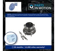 Blue Print ADBP820003 Wheel Bearing Kit with wheel hub and ABS sensor ring , 1 piece