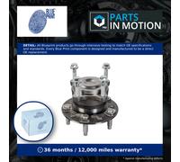 Wheel Bearing Kit fits VAUXHALL ASTRA H, J Rear 09 to 20 Blue Print 013577407