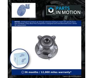 Wheel Bearing Kit Rear ADG083116 Blue Print 0328002 0328002S1 328002S1 13502872