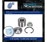 Wheel Bearing Kit Rear ADN18384 Blue Print 7701210004 7701210004S1 8200600646
