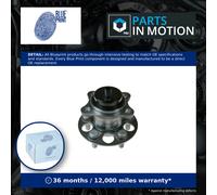 Wheel Bearing Kit Rear ADT383122 Blue Print 4245052090 4245052100 Quality New