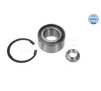 Wheel Bearing Kit Rear Axle MEYLE Fits BMW E36 X3 E83 Z3 Z4 Z8 90-11 33412295519