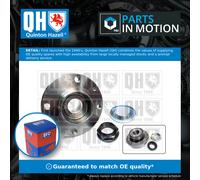 Wheel Bearing Kit Rear QWB1049 Quinton Hazell 374828 374843 Quality Guaranteed