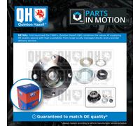 Wheel Bearing Kit Rear QWB1219 Quinton Hazell 374841 Genuine Quality Guaranteed