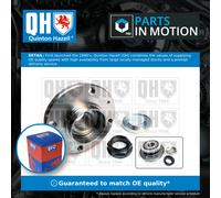 Wheel Bearing Kit Rear QWB1237 Quinton Hazell 370172 374844 Quality Guaranteed