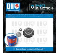 Wheel Bearing Kit Rear QWB1275 Quinton Hazell 374838 374848 374872 Quality New