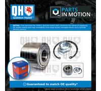 Wheel Bearing Kit Rear QWB1327 Quinton Hazell 374883 Genuine Quality Guaranteed