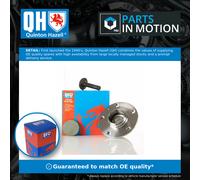 Wheel Bearing Kit Rear QWB1350 Quinton Hazell 1K0598611 Top Quality Guaranteed