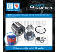 Wheel Bearing Kit Rear QWB1367 Quinton Hazell 37489 374890 3648073 8200639543