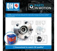 Wheel Bearing Kit Rear QWB1372 Quinton Hazell 1500263 1776845 AG9J2B664FAE New