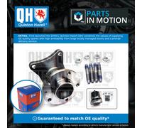 Wheel Bearing Kit Rear QWB1397 Quinton Hazell 374895 1401393280 1440088280 New