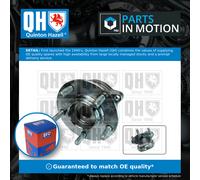 Wheel Bearing Kit Rear QWB1398 Quinton Hazell 373036 3785A019 3785A015 3885A019