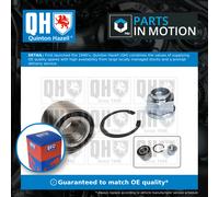 Wheel Bearing Kit Rear QWB1507 Quinton Hazell 94535214 96471775 96471776 Quality