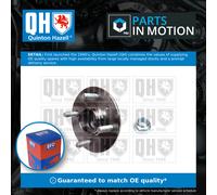 Wheel Bearing Kit Rear QWB1511 Quinton Hazell 5271025100 5271025101 Quality New