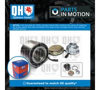 Wheel Bearing Kit fits VAUXHALL AGILA B 1.2 Rear 08 to 14 K12B QH 4708208 New