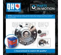 Wheel Bearing Kit fits FORD TRANSIT CUSTOM V362 TDCi 2.2D Rear 2012 on QH New