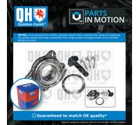 Wheel Bearing Kit Rear QWB1606 Quinton Hazell 4E0498625A 4E0598625 4E0598625A