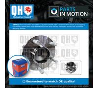 Wheel Bearing Kit Rear QWB1620 Quinton Hazell B45A2615X Top Quality Guaranteed