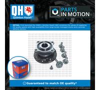 Wheel Bearing Kit Rear QWB1629 Quinton Hazell 432067636R 4533560000 A4534230006