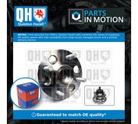 Wheel Bearing Kit Rear QWB1642 Quinton Hazell 424500D051 424500D050 424500D060