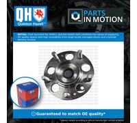 Wheel Bearing Kit fits HYUNDAI KONA 1.6 Rear 2017 on QH 52730F2000 Quality New