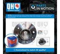 Wheel Bearing Kit Rear QWB680 Quinton Hazell 7701204667 Top Quality Guaranteed