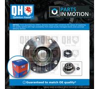 Wheel Bearing Kit Rear QWB736 Quinton Hazell 60815883 71714477 71714476 71737612
