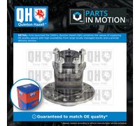 Wheel Bearing Kit Rear QWB879 Quinton Hazell 1604005 421004 90473997 9120273 New