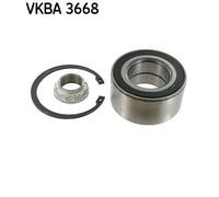 Wheel bearing VKBA 3668 SKF for BMW 8 7 3 Coupe 3 Convertible 3 Z3 Roadster X3