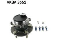 Wheel Bearing Kit Rear Suspension Fits Ford C-Max Focus Focus C-Max SKF VKBA3661