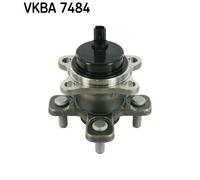 SKF Wheel Bearing Kit VKBA7484 – Rear Suspension Replacement, Fits Toyota iQ (With ABS)