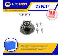 Wheel Bearing Kit Rear Suspension Replacement Fits Mini Mini SKF VKBA3673
