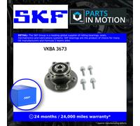 Wheel Bearing Kit Rear Suspension Replacement Fits Mini Mini SKF VKBA3673