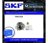 SKF Wheel Bearing Kit VKBA 6838 - Rear - Fits Hyundai Matrix/Lantra/Elantra - Part 5271017000