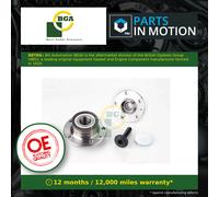 Wheel Bearing Kit Rear WHB9605K BGA 1T0598611 1T0598611B 5QF598611 5WA501611E