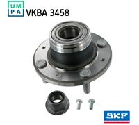Wheel Suspension Wheel Bearing Kit SKF VKBA 3458 Fits Volvo S40 V40 Rear