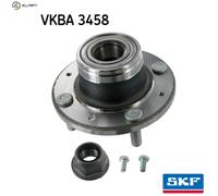 Wheel Suspension Wheel Bearing Kit SKF VKBA 3458 Fits Volvo S40 V40 Rear