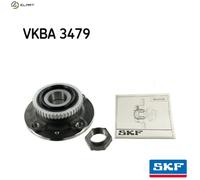 Wheel Suspension Wheel Bearing Kit SKF VKBA 3479 Fits Citroen Xantia Rear