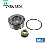 Wheel Suspension Wheel Bearing Kit SKF VKBA 3504 Fits Renault Avantime Espace