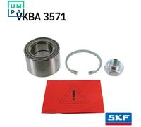 Wheel Bearing Kit fits OPEL AGILA A 1.0 Front 00 to 07 SKF 4700322 9203934 New