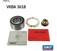 SKF Wheel Bearing Kit VKBA3618 – Front Suspension for Nissan, Opel, Renault, Vauxhall