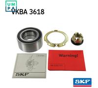 SKF Wheel Bearing Kit VKBA3618 – Front Suspension for Nissan, Opel, Renault, Vauxhall
