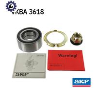 SKF Wheel Bearing Kit VKBA3618 – Front Suspension for Nissan, Opel, Renault, Vauxhall