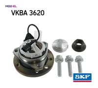 SKF Wheel Bearing Kit Hub Front/Rear | VKBA 3620 | For FIAT OPEL SAAB VAUXHALL