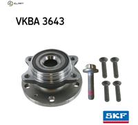 FRONT/REAR WHEEL BEARING FOR BMW SKODA OCTAVIA AUDI TT VW TOURAN PASSAT FBK 978